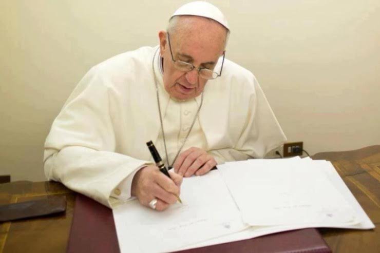 Pope Francis' Apostolic Exhortation “Gaudete et Exsultate” (Rejoice and be  glad) - GodGossip