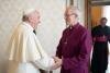 Archbishop of Canterbury to lunch with Pope Francis today.