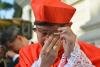 The Tears of A Cardinal.... The Hope of A Church?