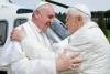 Pope meets Pope: Francis tells Benedict 'we're brothers'