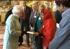 Malala meets the Queen as Prince Philip jokes education in Britain is 'to get children out of the house'