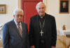Archbishop Nichols meets Mahmoud Abbas to discuss Middle East peace process