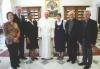 Pope Francis received the Leaders of the Confederation of Latin American and Caribbean Religious (CLAR).