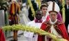 Pope Francis celebrates first Palm Sunday