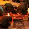Taiz'e Youngsters in Prayer