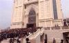 Christians form human shield around church in China after demolition threat.