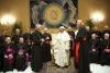 England and Wales bishops meet Pope during Rome retreat