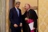 In sign of a stronger bond, Kerry visits Vatican