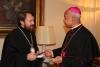 Russian Orthodox bishop visits apostolic nuncio in Tokyo