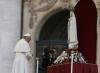 Venerating Fatima statue, pope entrusts world to Mary