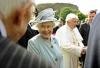 Pope tells Queen: your example has inspired the world