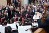 Pope: Symphony of peace between peoples