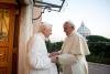 Pope Francis launches tweet to pray for Benedict XVI